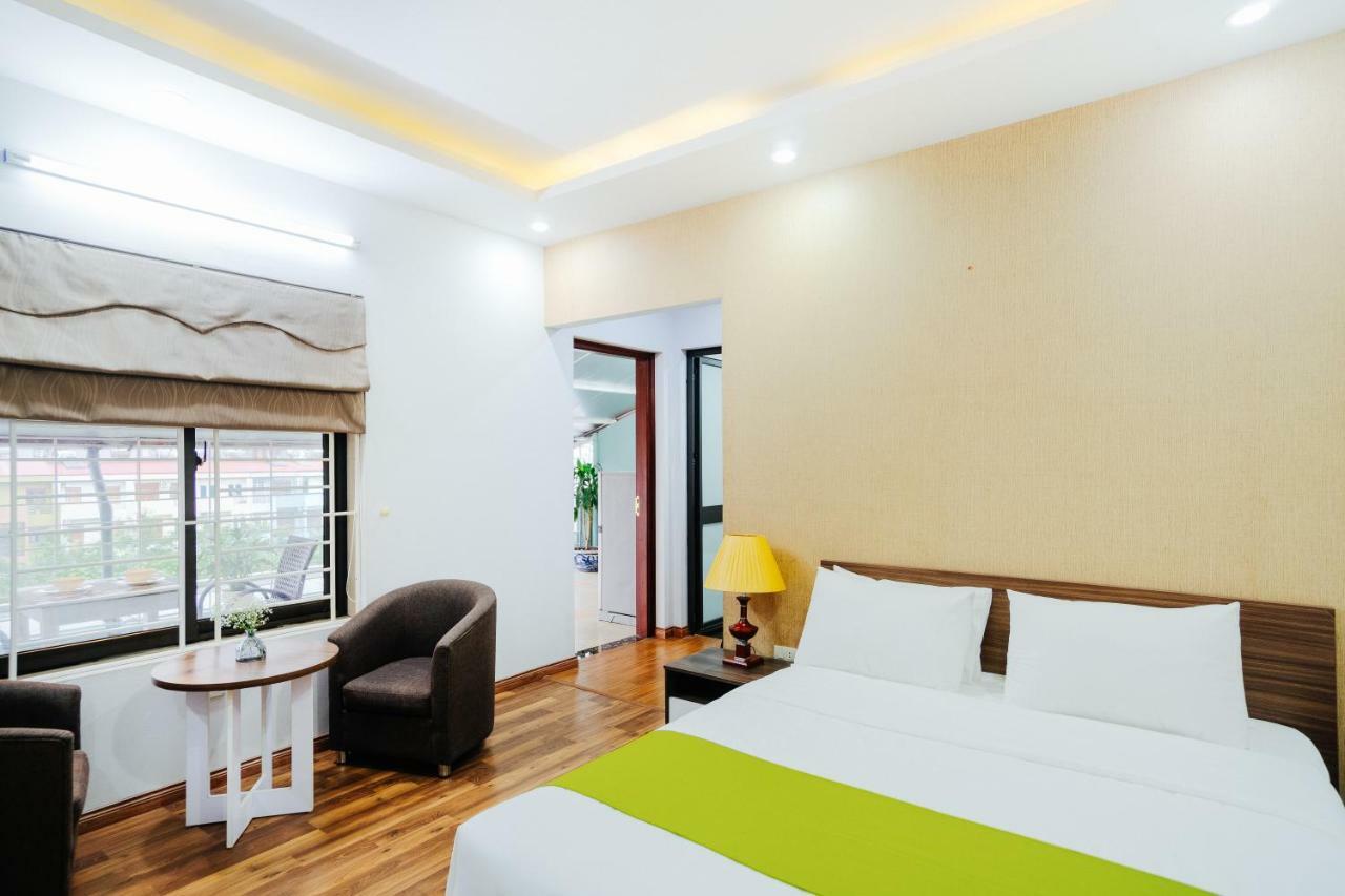 Hana 1 Apartment & Hotel Bac Ninh Exterior photo