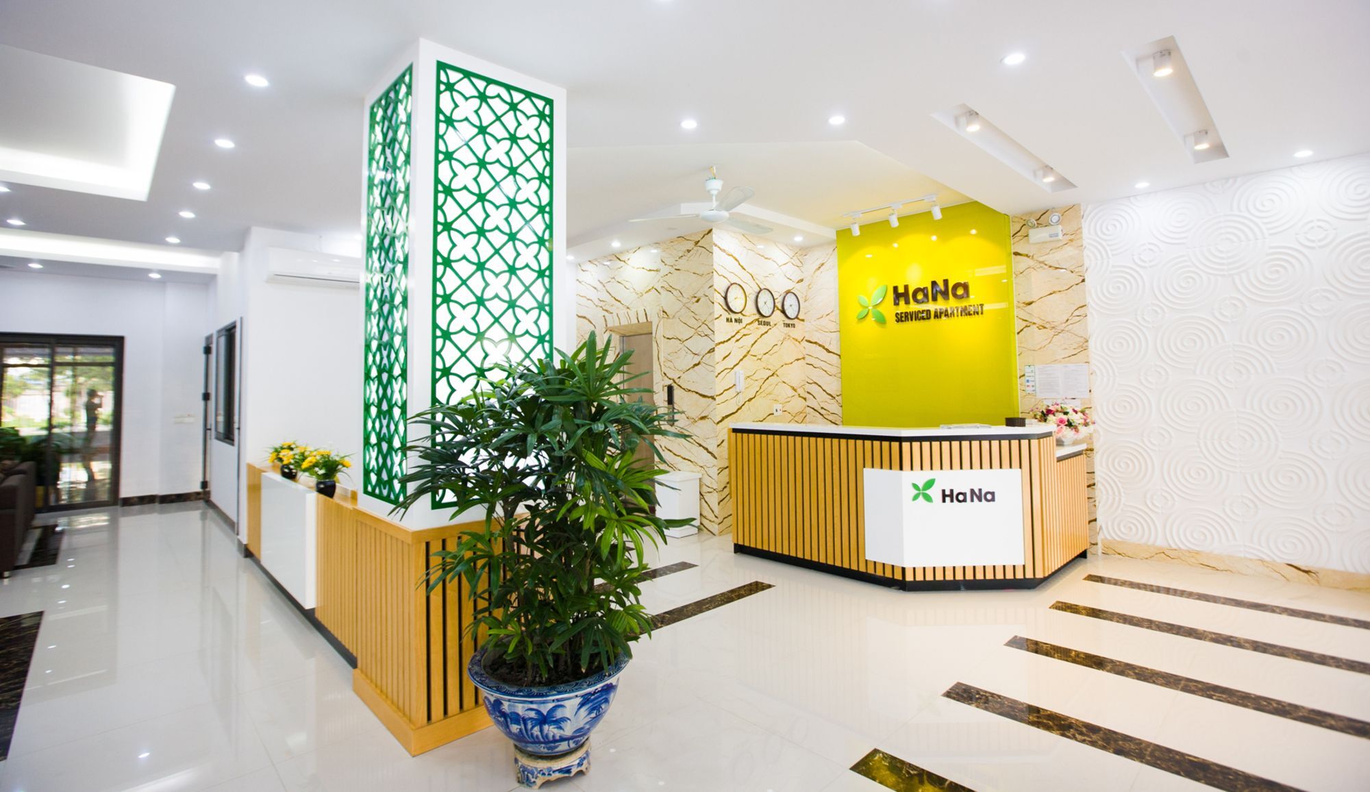 Hana 1 Apartment & Hotel Bac Ninh Exterior photo
