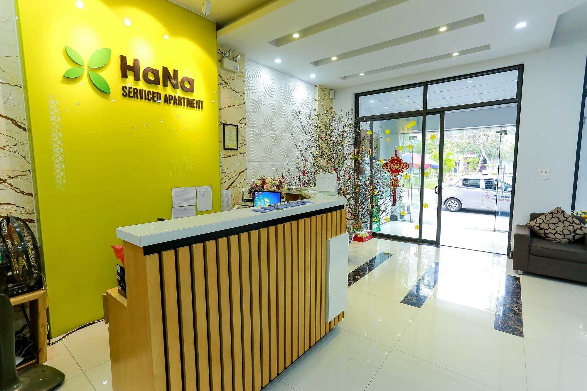 Hana 1 Apartment & Hotel Bac Ninh Exterior photo